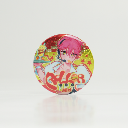 ALIEN STAGE 4th Anniversary Roller Star LD Can Badge Blind Box product image 6