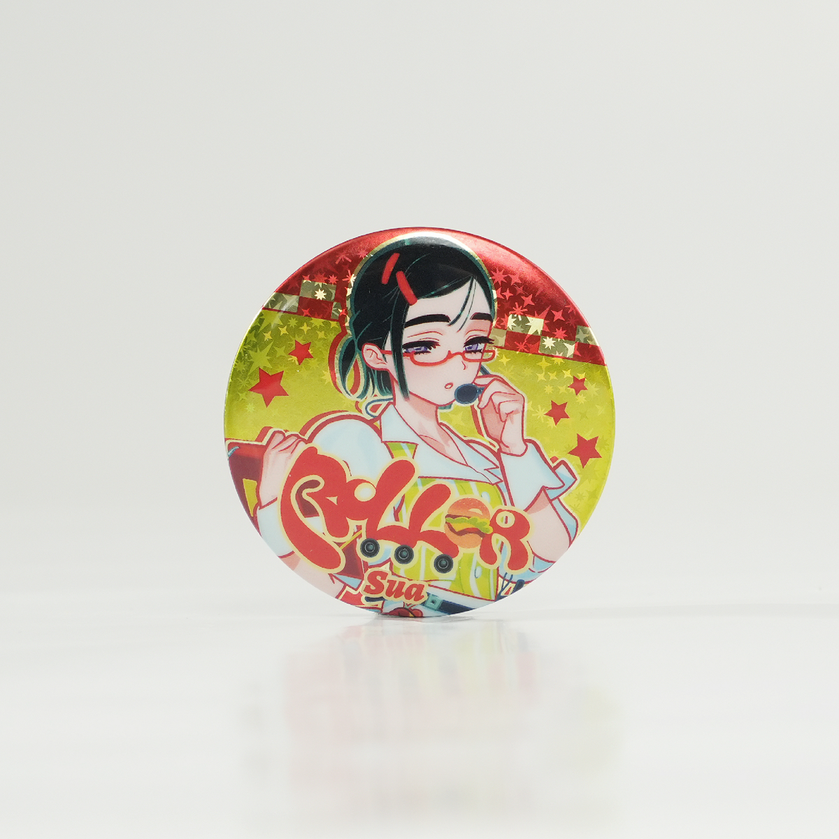 ALIEN STAGE 4th Anniversary Roller Star LD Can Badge Blind Box product image 7