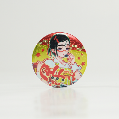ALIEN STAGE 4th Anniversary Roller Star LD Can Badge Blind Box product image 7