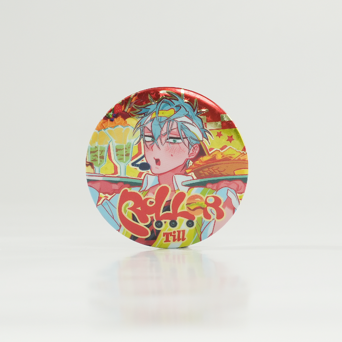 ALIEN STAGE 4th Anniversary Roller Star LD Can Badge Blind Box product image 8