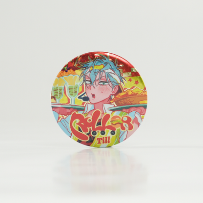 ALIEN STAGE 4th Anniversary Roller Star LD Can Badge Blind Box product image 8