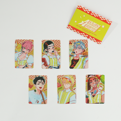 ALIEN STAGE 4th Anniversary Roller Star LD Photocard Set product image 1