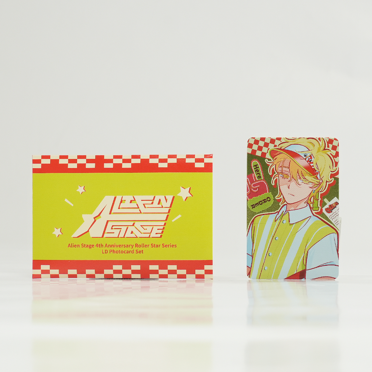 ALIEN STAGE 4th Anniversary Roller Star LD Photocard Set product image 2