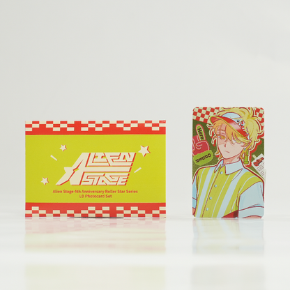 ALIEN STAGE 4th Anniversary Roller Star LD Photocard Set product image 2