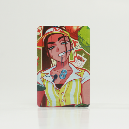 ALIEN STAGE 4th Anniversary Roller Star LD Photocard Set product image 4