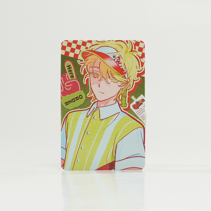 ALIEN STAGE 4th Anniversary Roller Star LD Photocard Set product image 6