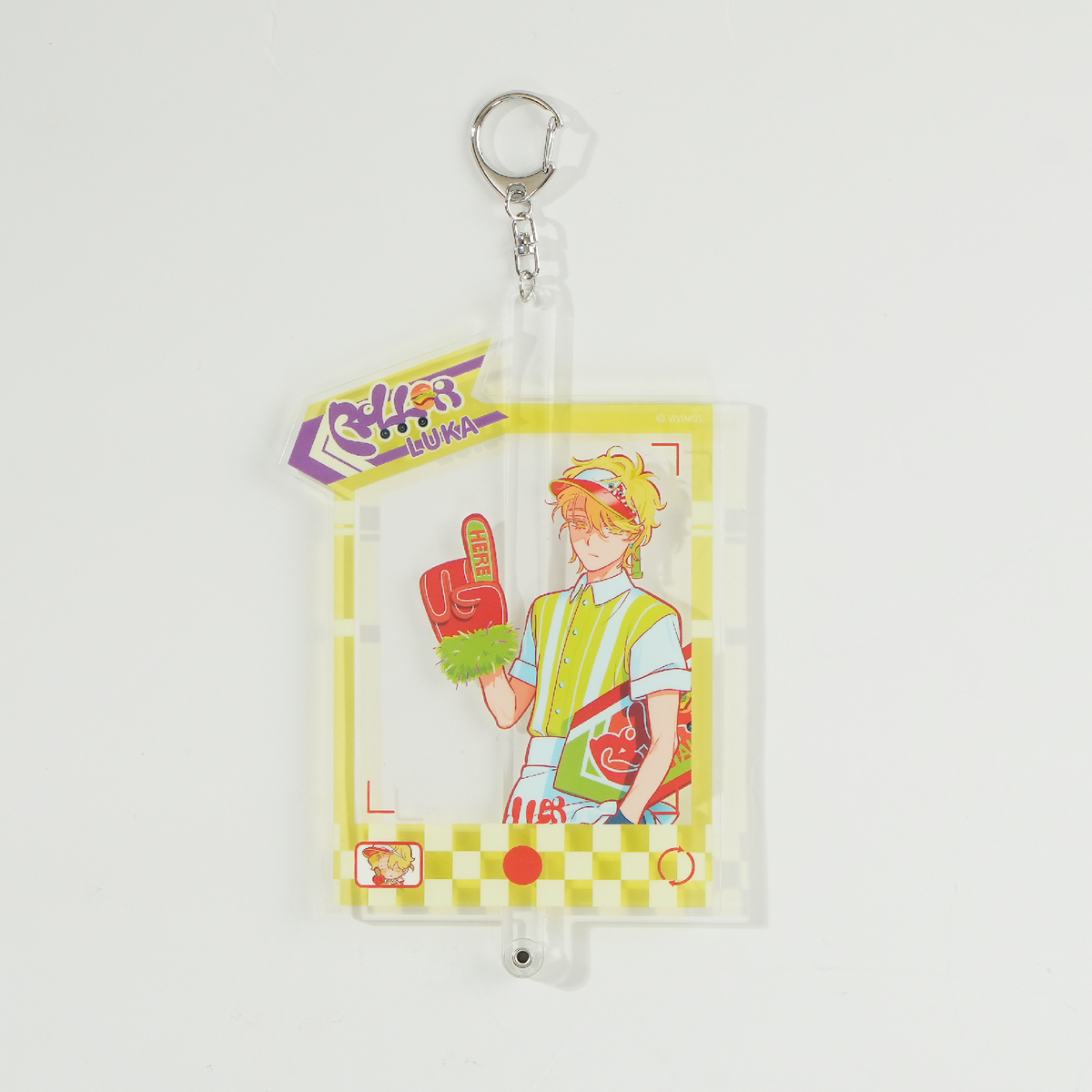 ALIEN STAGE 4th Anniversary Roller Star Luka Acrylic Photo Stick product image 2