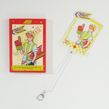 ALIEN STAGE 4th Anniversary Roller Star Luka Acrylic Photo Stick product image 3