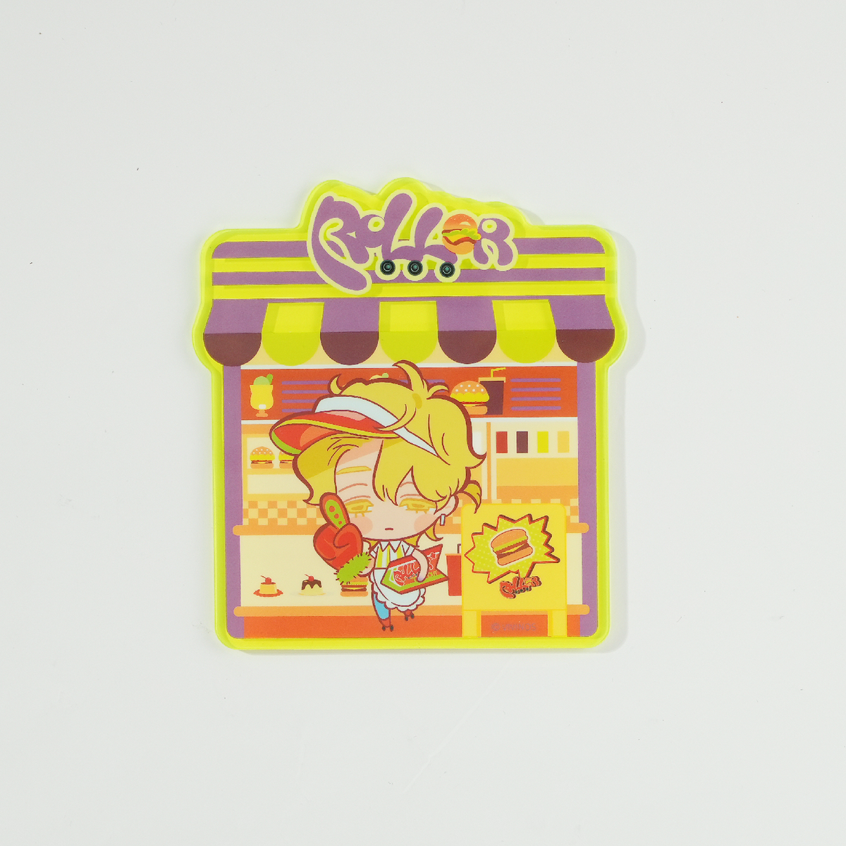 ALIEN STAGE 4th Anniversary Roller Star Luka Coaster product image 2