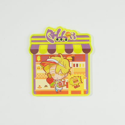 ALIEN STAGE 4th Anniversary Roller Star Luka Coaster product image 2