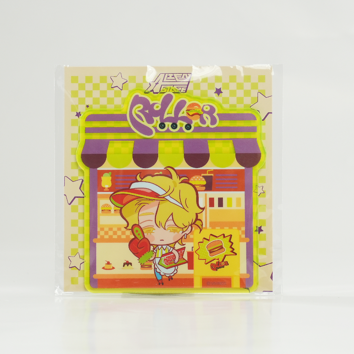 ALIEN STAGE 4th Anniversary Roller Star Luka Coaster product image 3