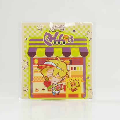 ALIEN STAGE 4th Anniversary Roller Star Luka Coaster product image 3