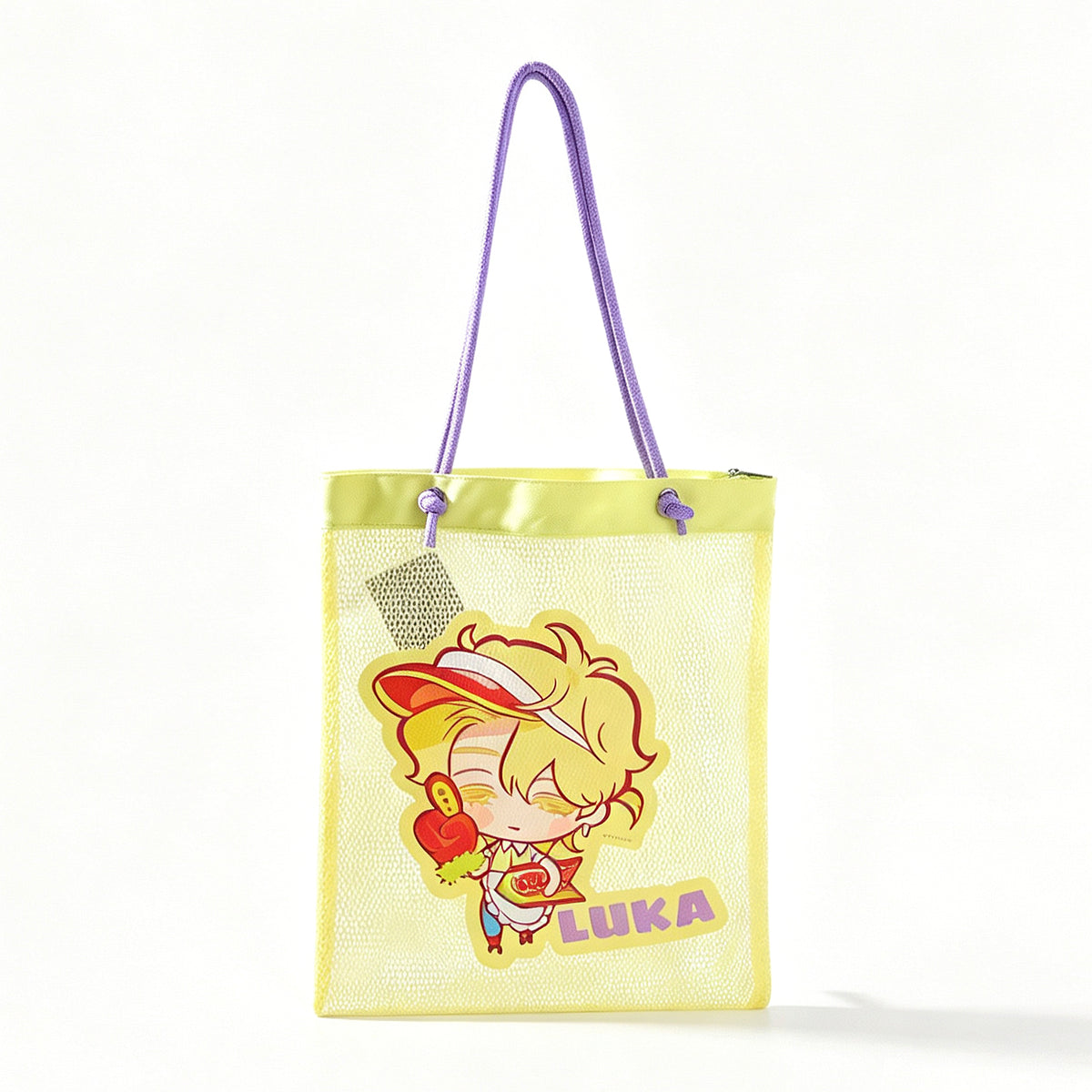 ALIEN STAGE 4th Anniversary Roller Star Luka Mesh Shoulder Bag main product image
