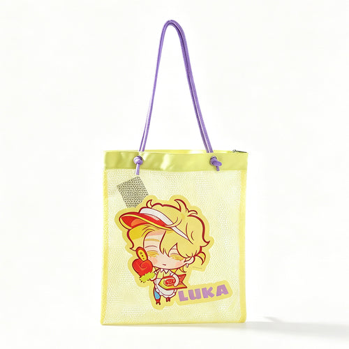 ALIEN STAGE 4th Anniversary Roller Star Luka Mesh Shoulder Bag main product image
