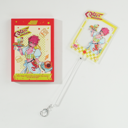 ALIEN STAGE 4th Anniversary Roller Star Mizi Acrylic Photo Stick product image 1