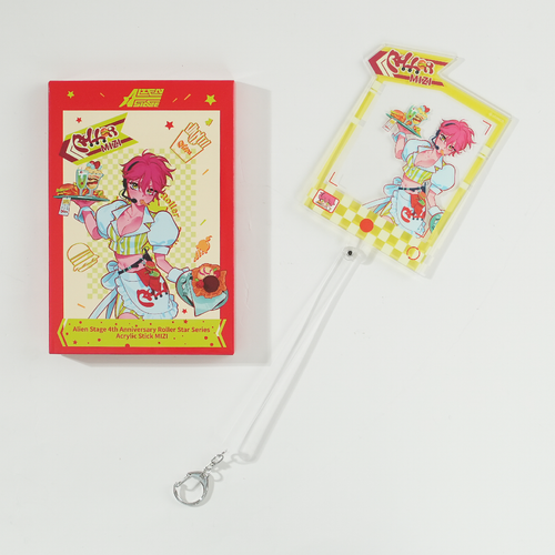 ALIEN STAGE 4th Anniversary Roller Star Mizi Acrylic Photo Stick product image 1