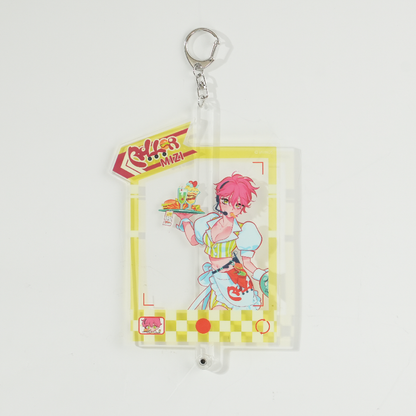 ALIEN STAGE 4th Anniversary Roller Star Mizi Acrylic Photo Stick product image 2