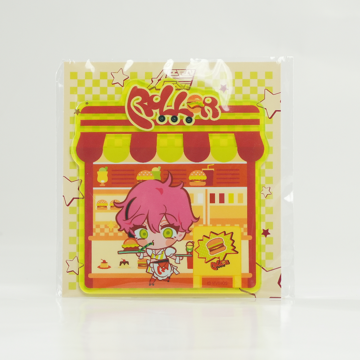 ALIEN STAGE 4th Anniversary Roller Star Mizi Coaster product image 1