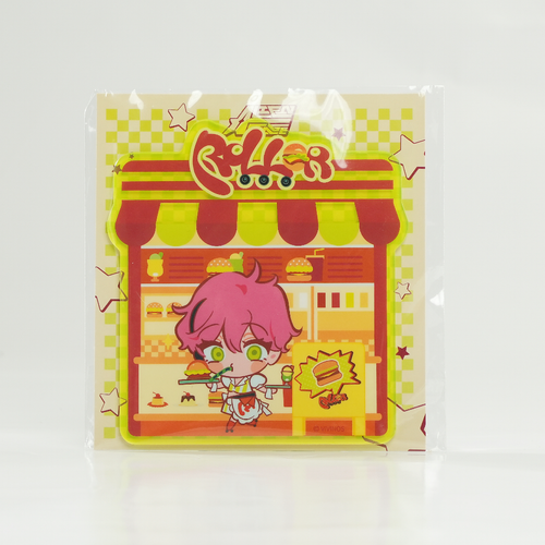 ALIEN STAGE 4th Anniversary Roller Star Mizi Coaster product image 1
