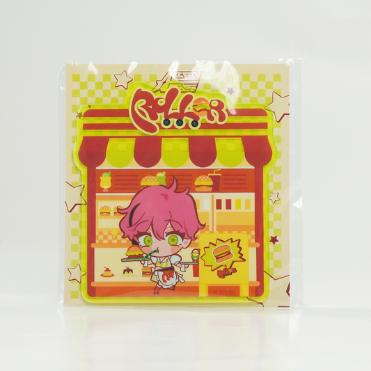 ALIEN STAGE 4th Anniversary Roller Star Mizi Coaster product image 1