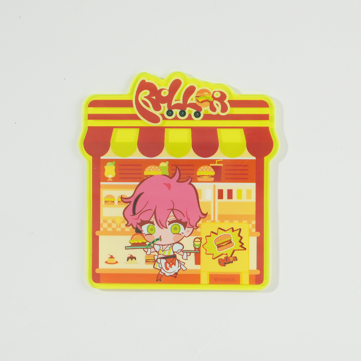 ALIEN STAGE 4th Anniversary Roller Star Mizi Coaster product image 2