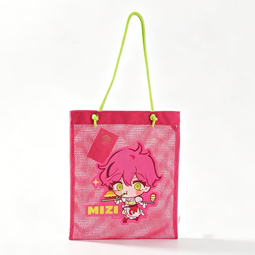 ALIEN STAGE 4th Anniversary Roller Star Mizi Mesh Shoulder Bag main product image