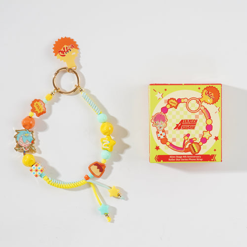 ALIEN STAGE 4th Anniversary Roller Star Phone Strap Blind Box main product image
