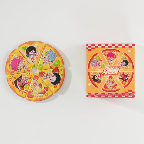 ALIEN STAGE 4th Anniversary Roller Star Pizza Can Badge Blind Box main product image