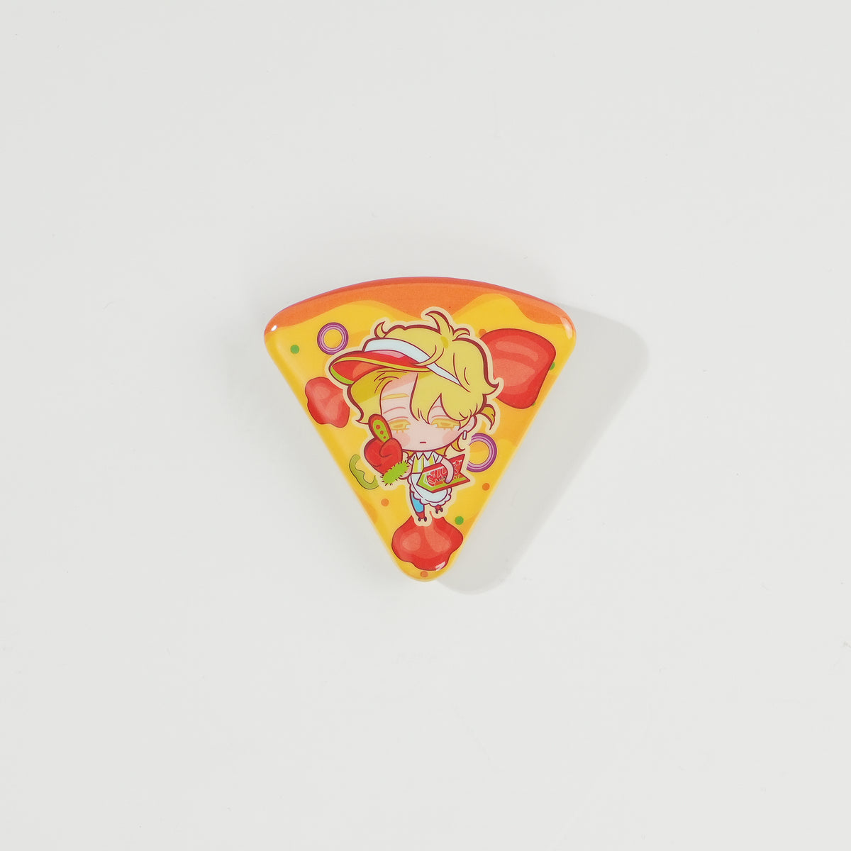 ALIEN STAGE 4th Anniversary Roller Star Pizza Can Badge Blind Box product image 3