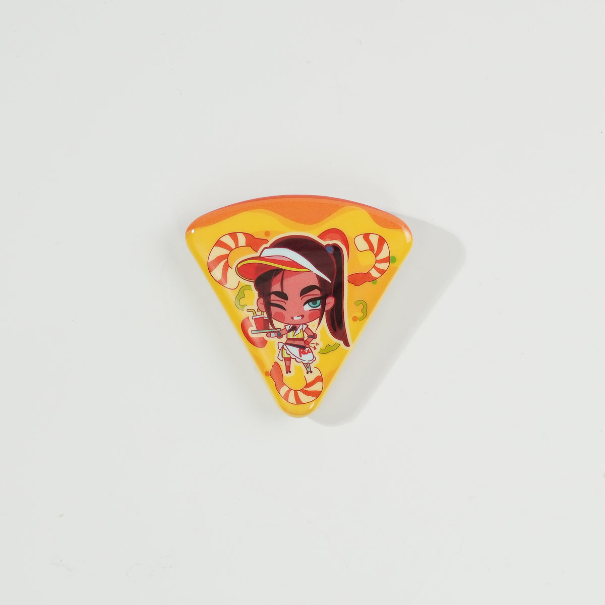 ALIEN STAGE Roller Star Pizza Badge Blind Box | Chiipop