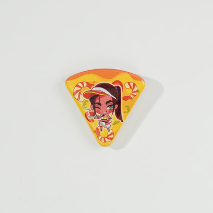 ALIEN STAGE 4th Anniversary Roller Star Pizza Can Badge Blind Box product image 5
