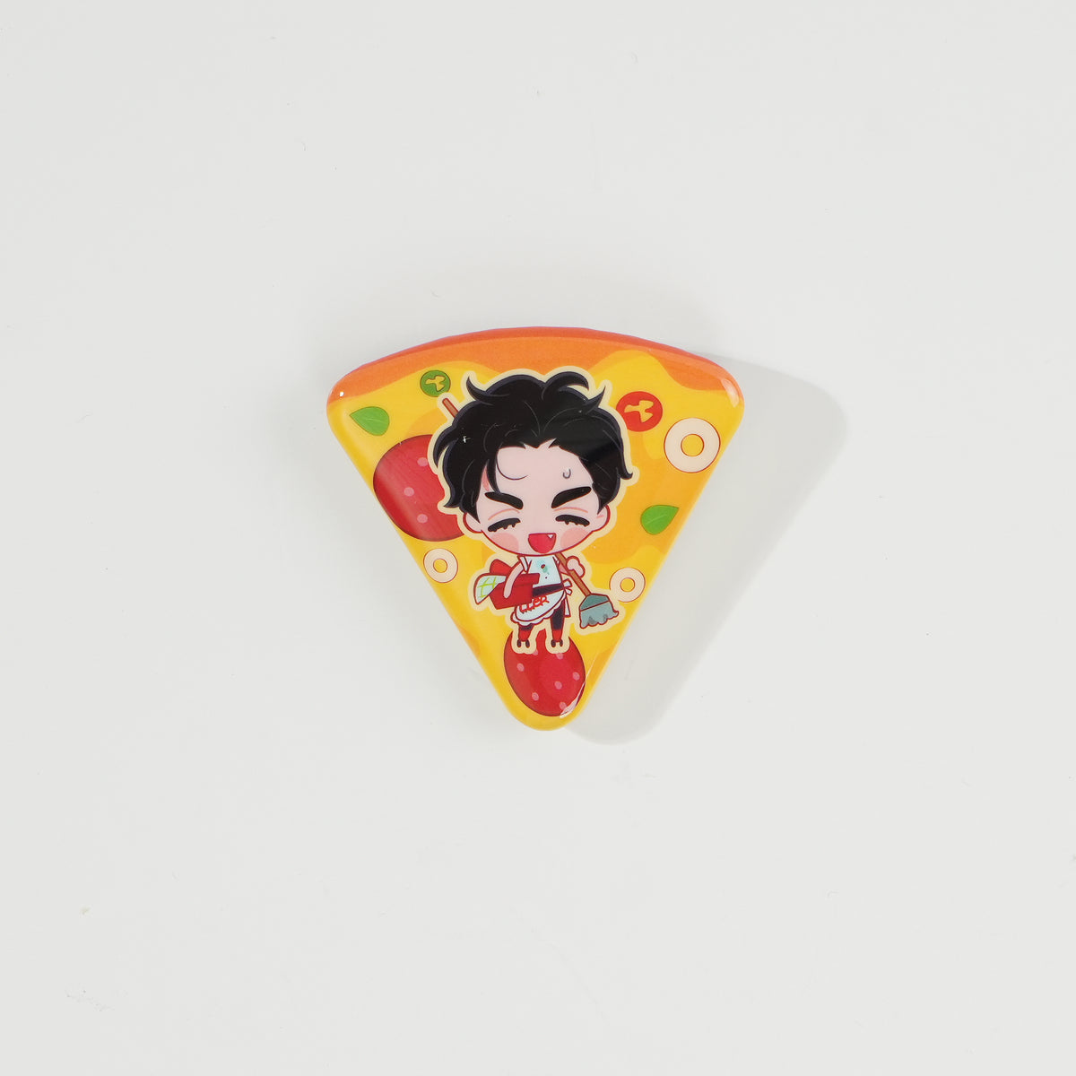 ALIEN STAGE 4th Anniversary Roller Star Pizza Can Badge Blind Box product image 6