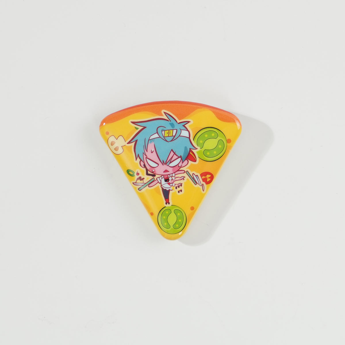 ALIEN STAGE 4th Anniversary Roller Star Pizza Can Badge Blind Box product image 7