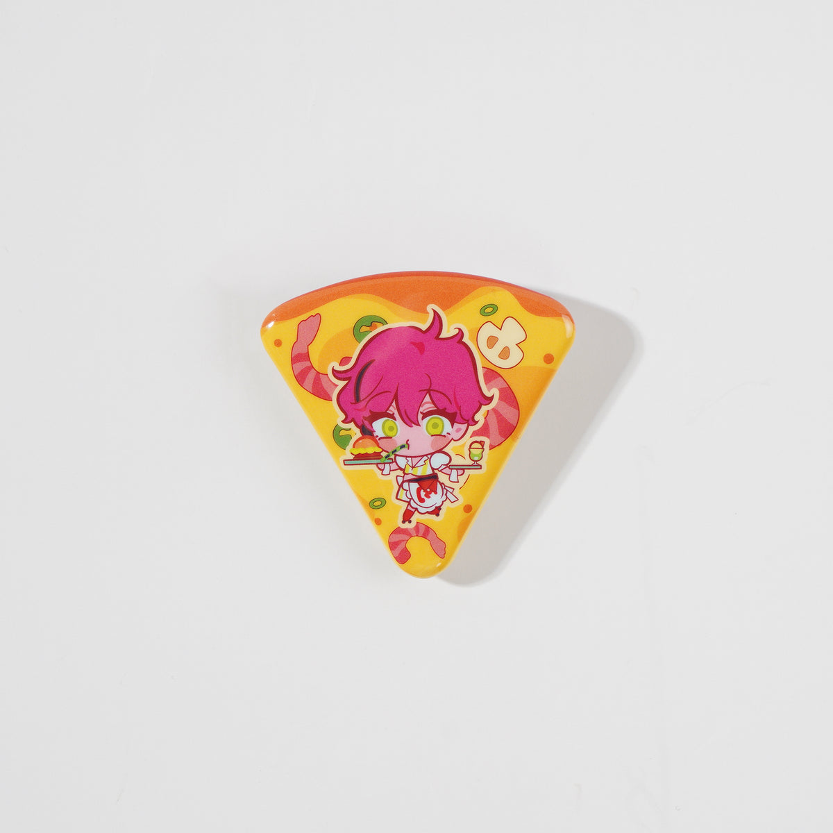 ALIEN STAGE 4th Anniversary Roller Star Pizza Can Badge Blind Box product image 8