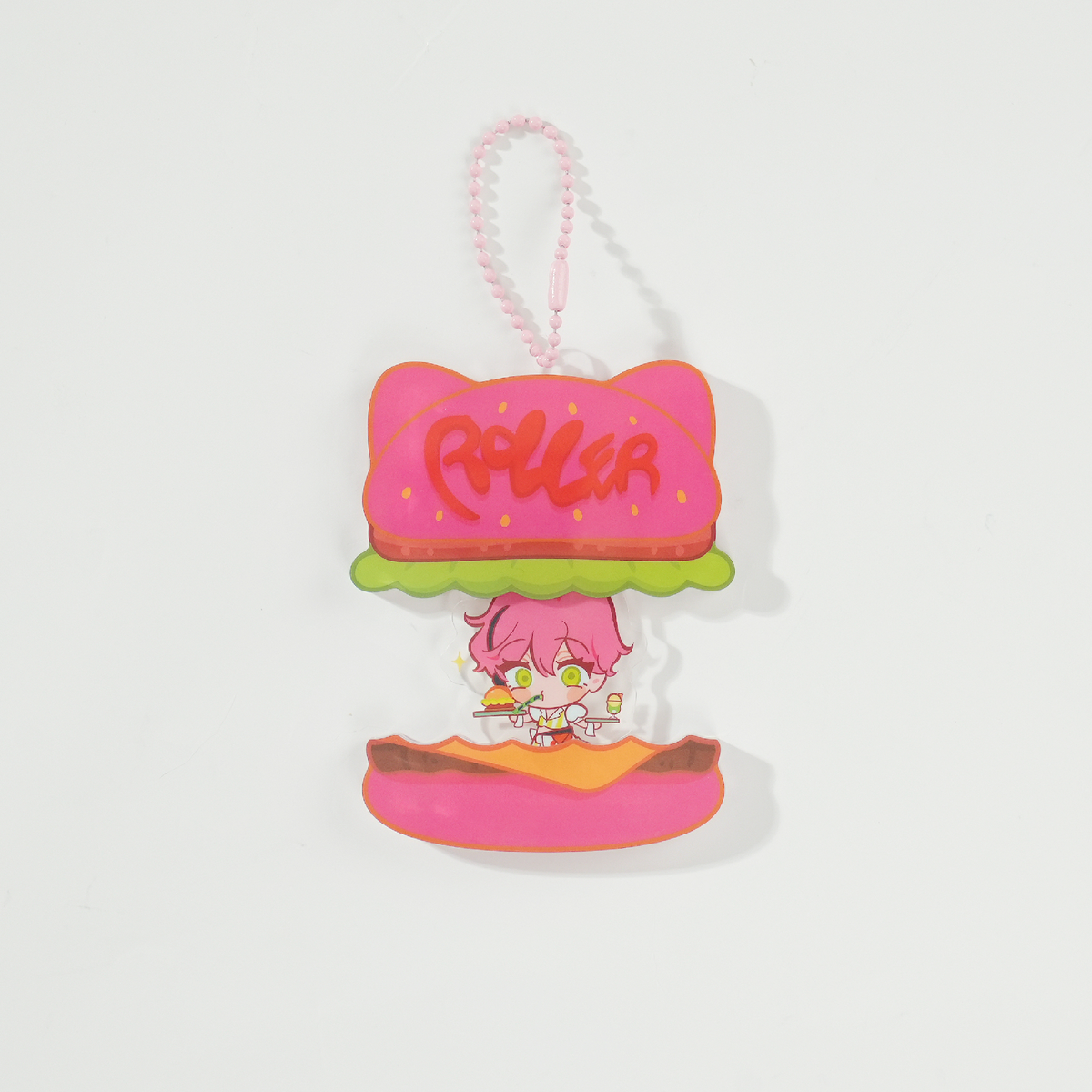 ALIEN STAGE 4th Anniversary Roller Star SD Acrylic Keyring Blind Box product image 10