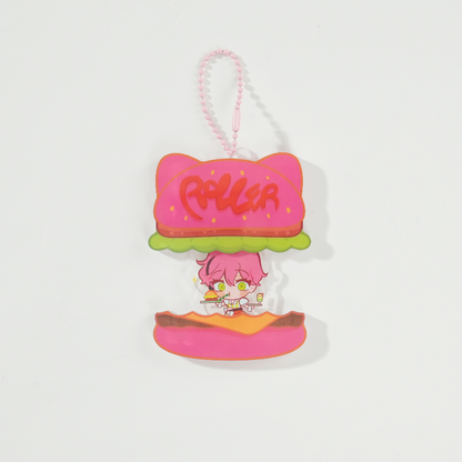 ALIEN STAGE 4th Anniversary Roller Star SD Acrylic Keyring Blind Box product image 10