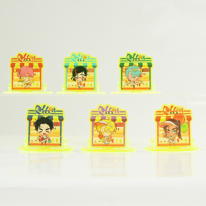 ALIEN STAGE 4th Anniversary Roller Star SD Cup Noodle Acrylic Stand Blind Box product image 1