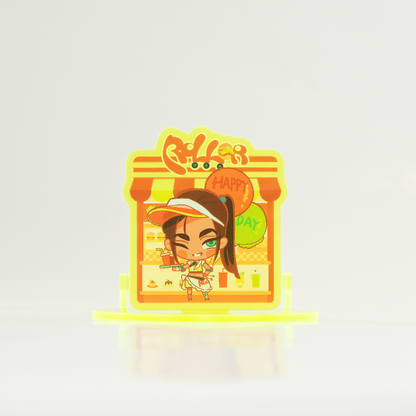 ALIEN STAGE 4th Anniversary Roller Star SD Cup Noodle Acrylic Stand Blind Box product image 4
