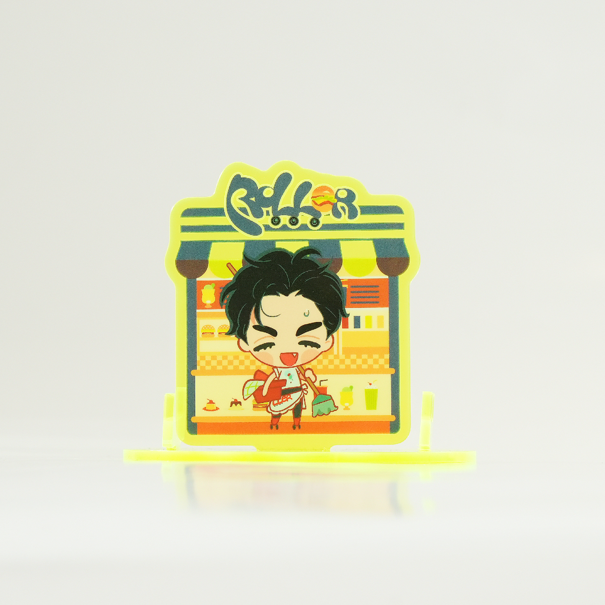 ALIEN STAGE 4th Anniversary Roller Star SD Cup Noodle Acrylic Stand Blind Box product image 6