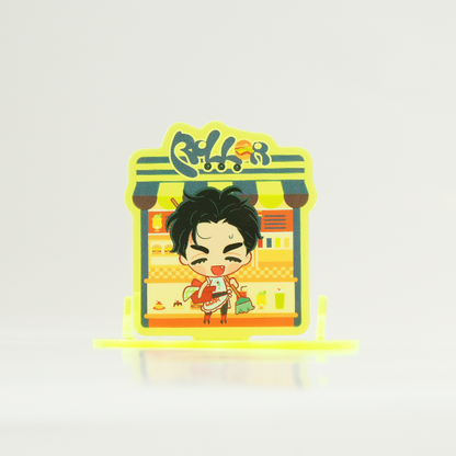 ALIEN STAGE 4th Anniversary Roller Star SD Cup Noodle Acrylic Stand Blind Box product image 6