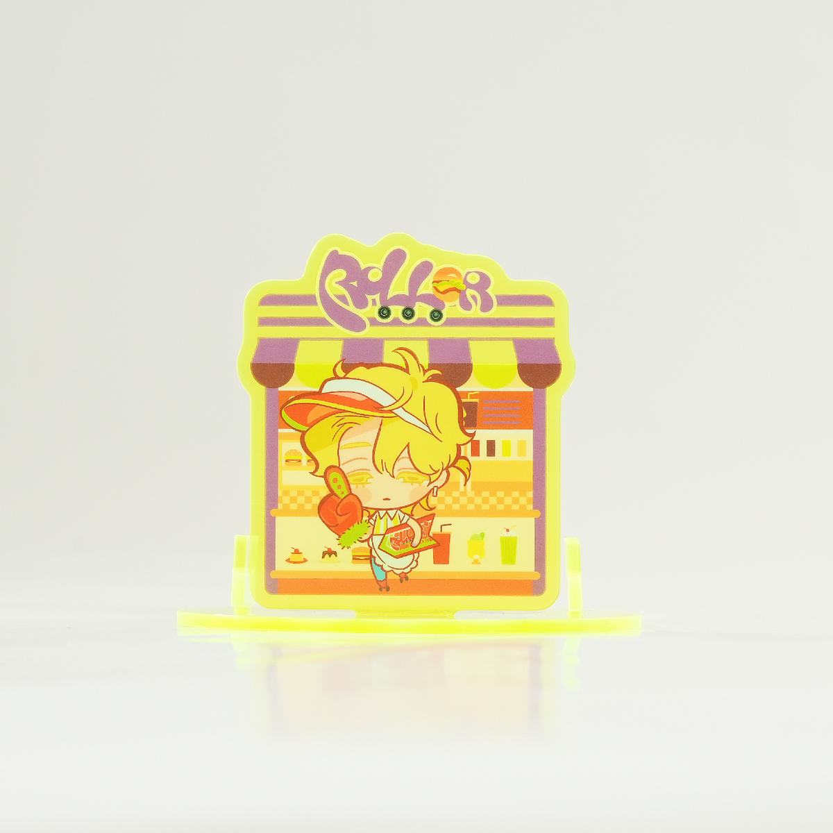 ALIEN STAGE 4th Anniversary Roller Star SD Cup Noodle Acrylic Stand Blind Box product image 7