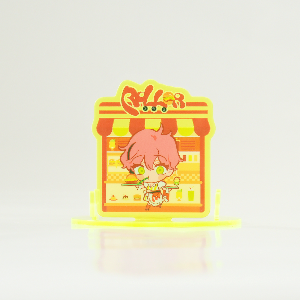 ALIEN STAGE 4th Anniversary Roller Star SD Cup Noodle Acrylic Stand Blind Box product image 8