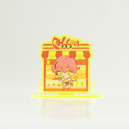 ALIEN STAGE 4th Anniversary Roller Star SD Cup Noodle Acrylic Stand Blind Box product image 8