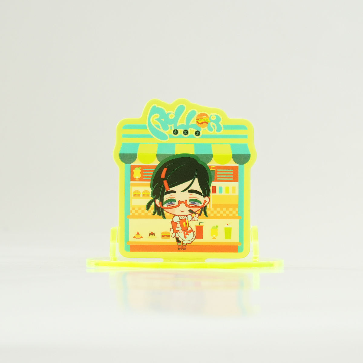 ALIEN STAGE 4th Anniversary Roller Star SD Cup Noodle Acrylic Stand Blind Box product image 9