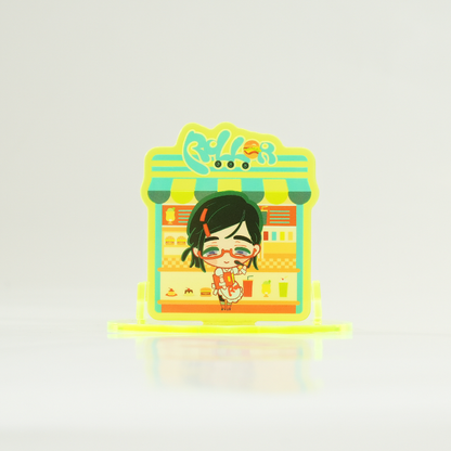 ALIEN STAGE 4th Anniversary Roller Star SD Cup Noodle Acrylic Stand Blind Box product image 9