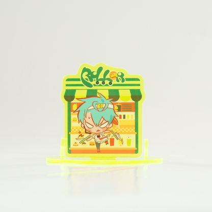 ALIEN STAGE 4th Anniversary Roller Star SD Cup Noodle Acrylic Stand Blind Box product image 10