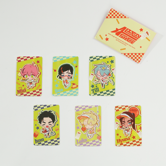 ALIEN STAGE 4th Anniversary Roller Star SD Photocard Set product image 1