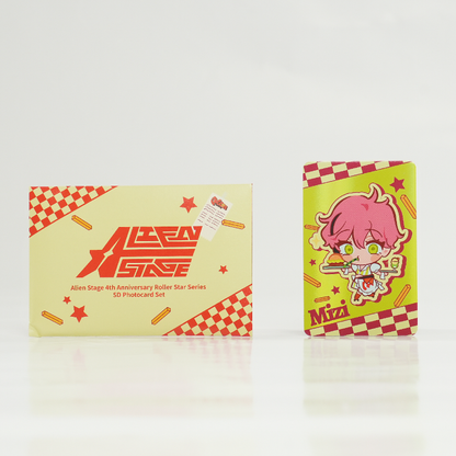 ALIEN STAGE 4th Anniversary Roller Star SD Photocard Set product image 2
