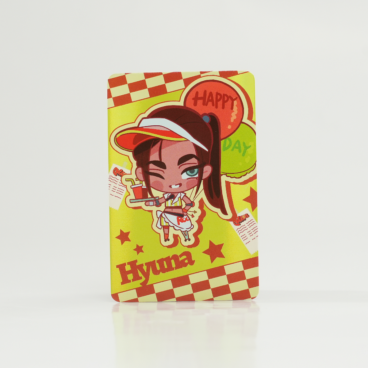 ALIEN STAGE 4th Anniversary Roller Star SD Photocard Set product image 4