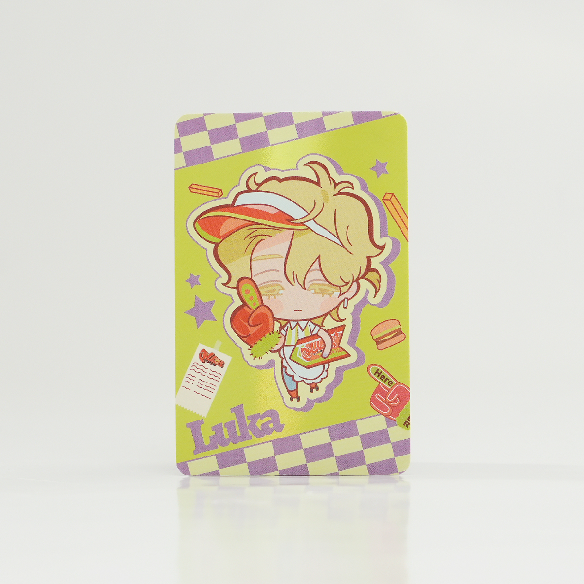 ALIEN STAGE 4th Anniversary Roller Star SD Photocard Set product image 8